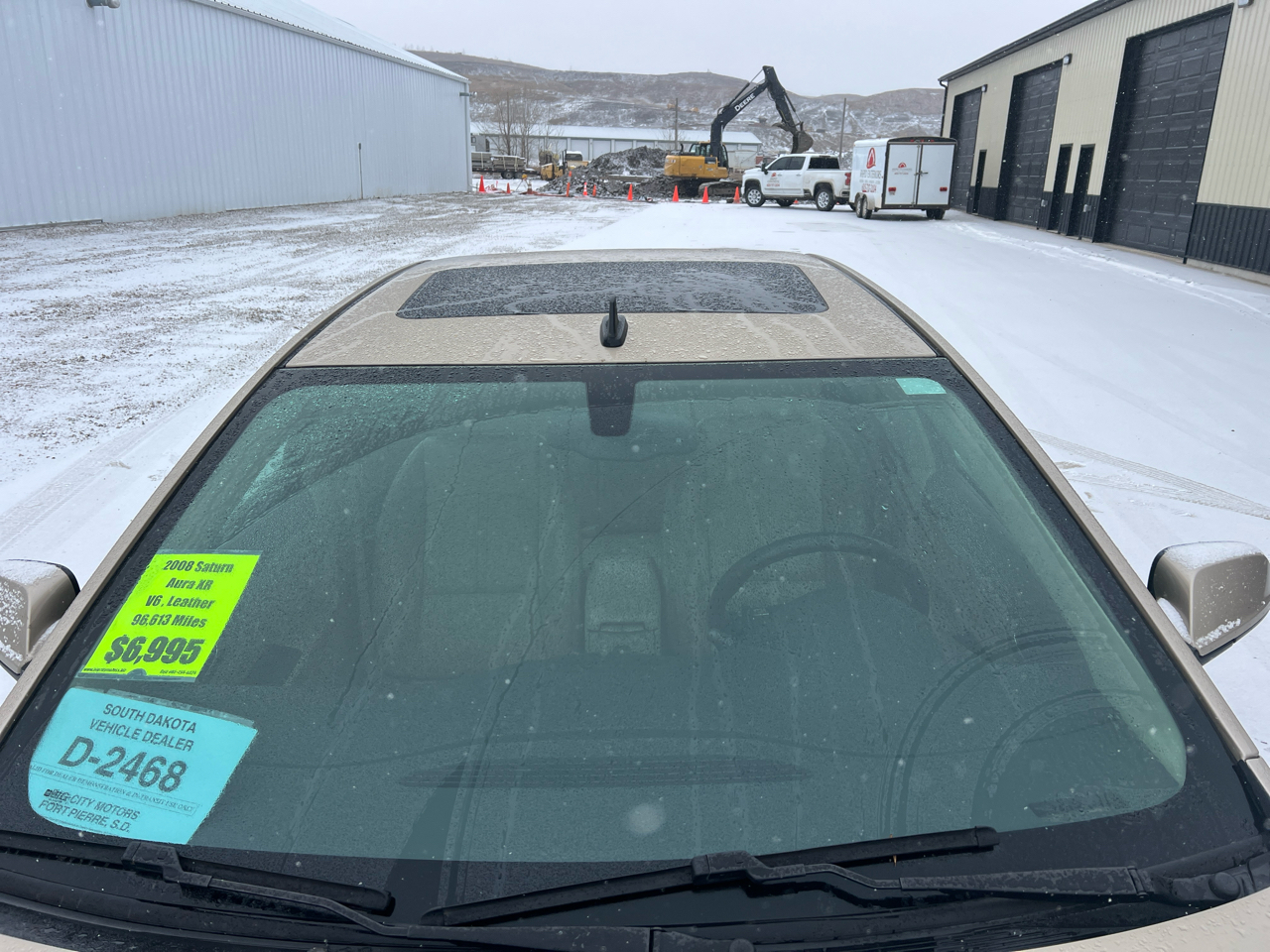 Saturn Aura 4dr Sdn XR 2008