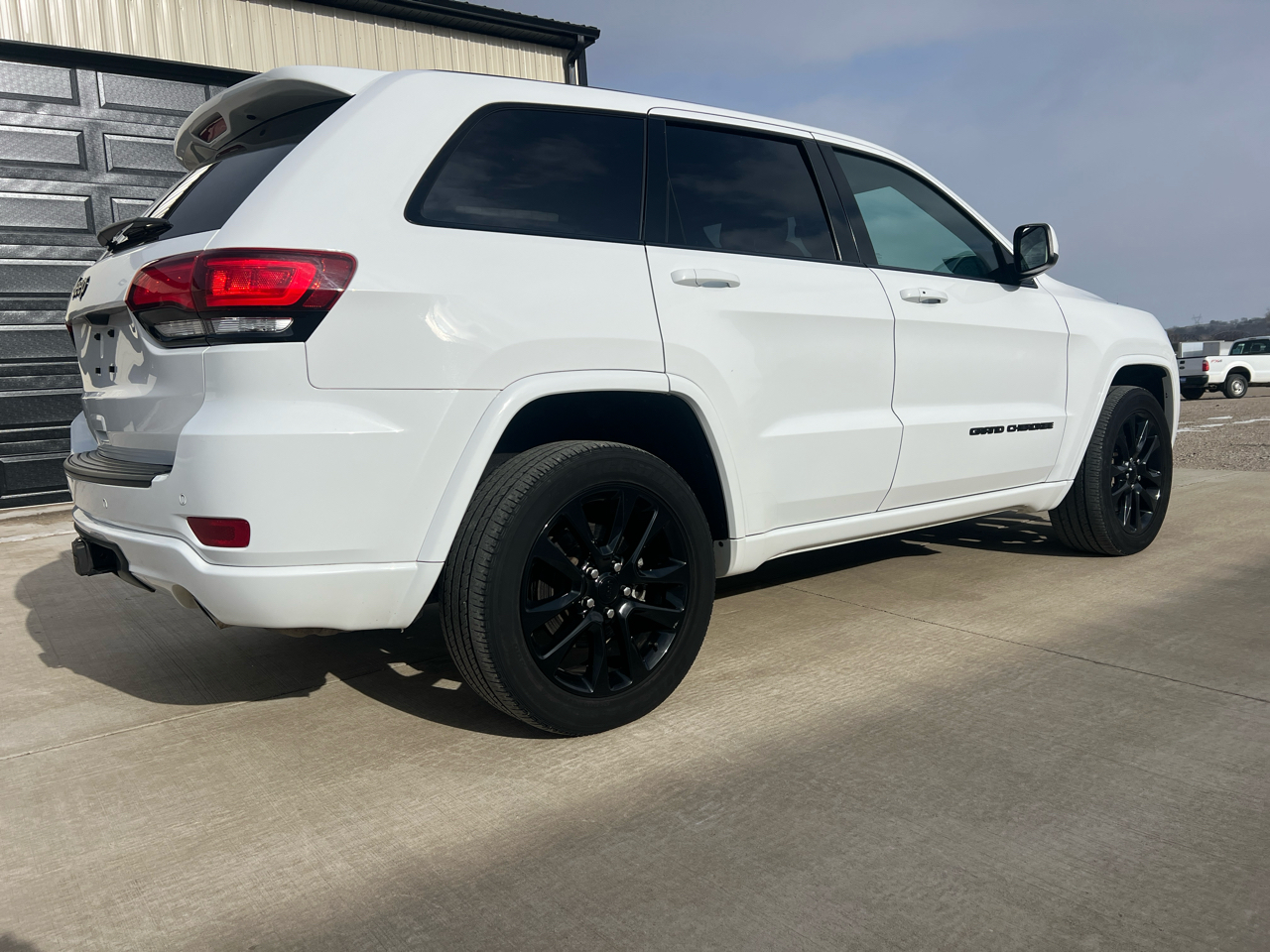 Jeep Grand Cherokee Laredo X 4x4 2021