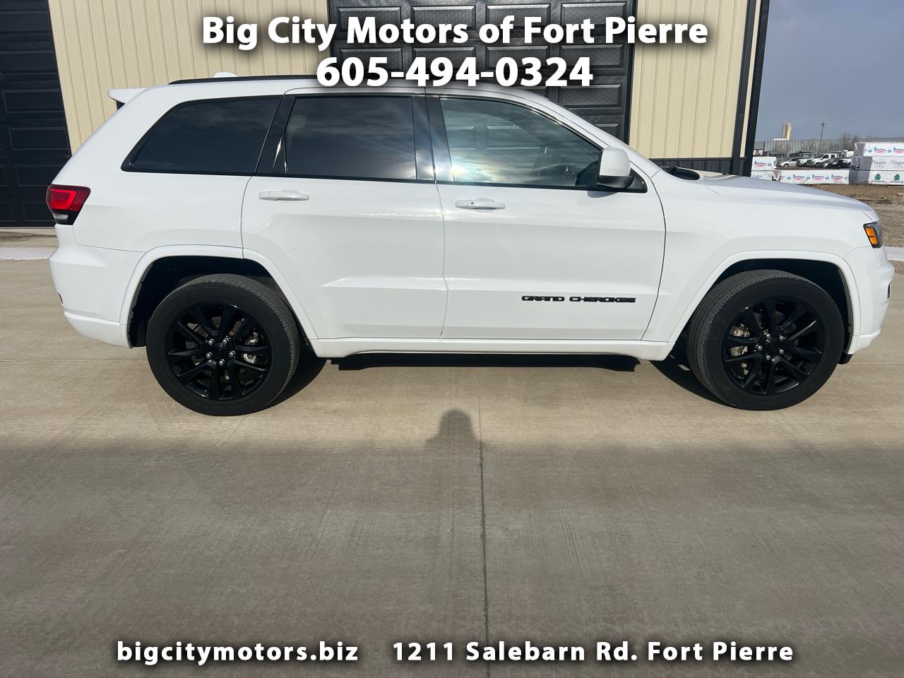 2021 Jeep Grand Cherokee Laredo X 4x4
