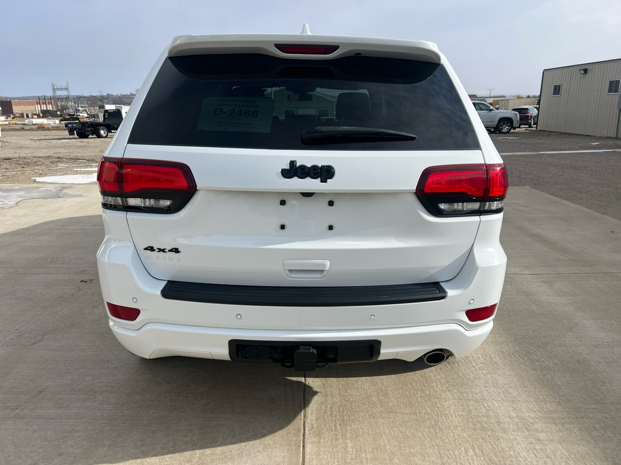 Jeep Grand Cherokee Laredo X 4x4 2021