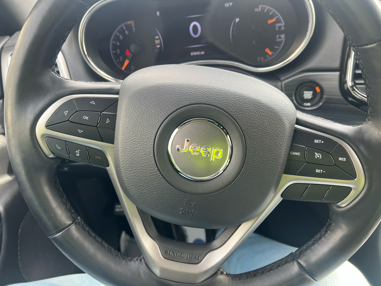 Jeep Grand Cherokee Laredo X 4x4 2021