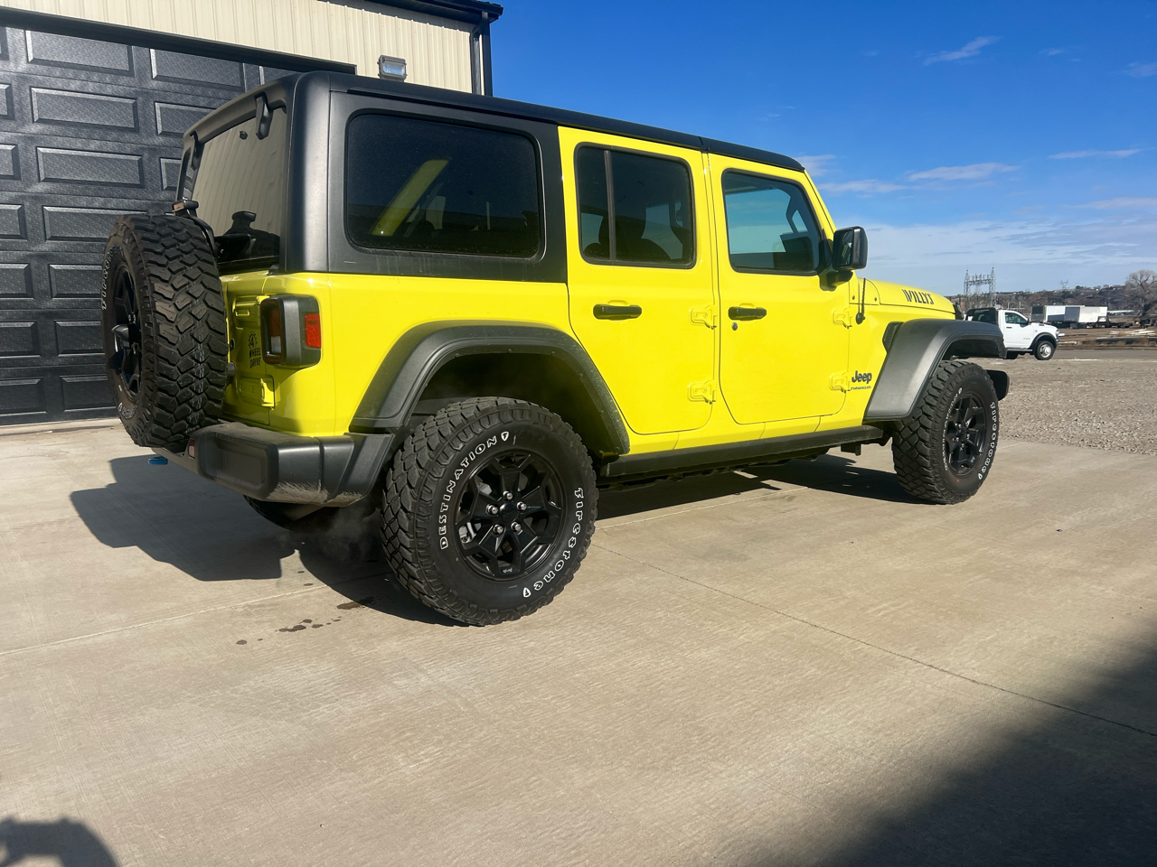 Jeep Wrangler 4xe 4x4 2023