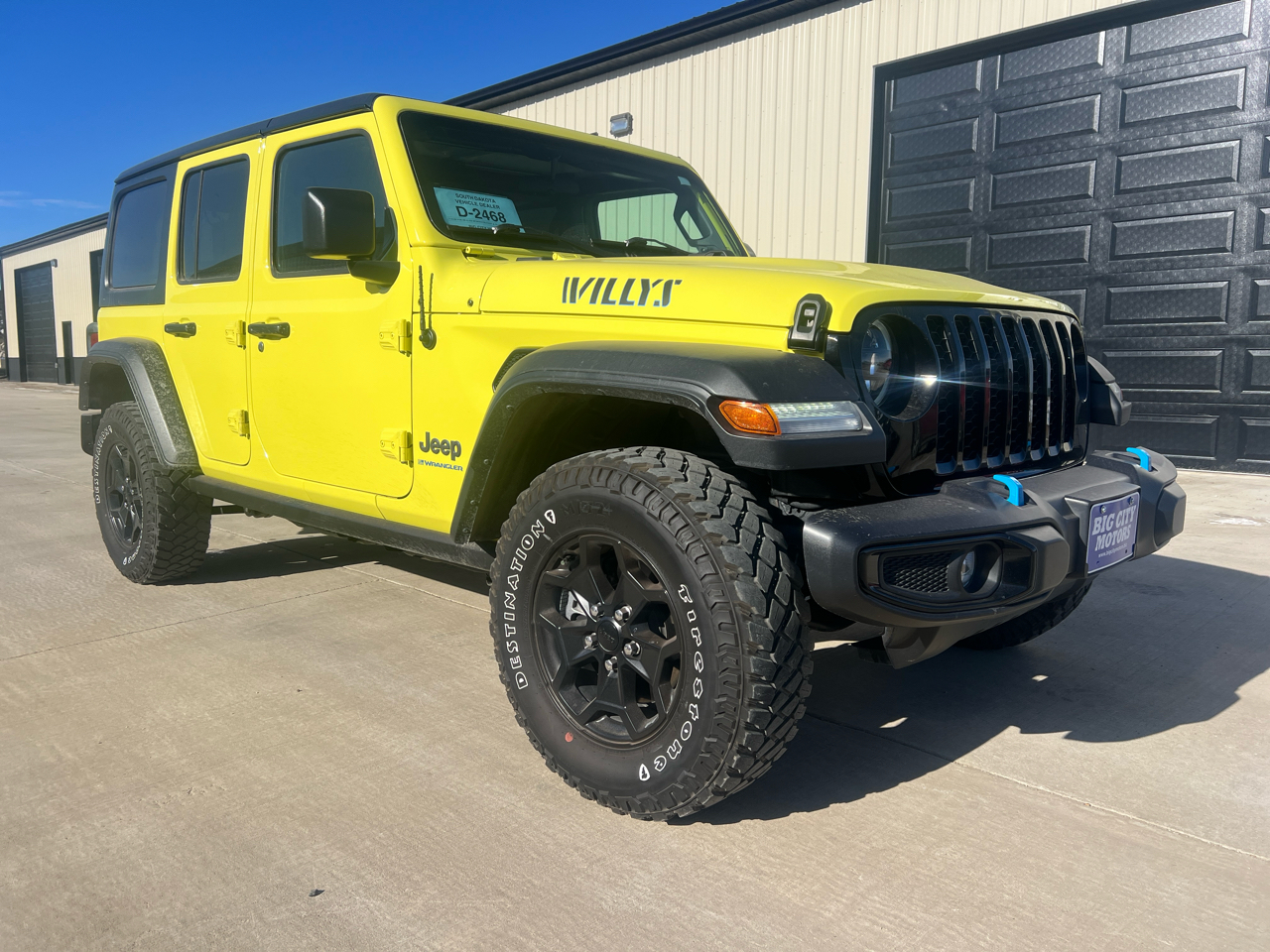Jeep Wrangler 4xe 4x4 2023