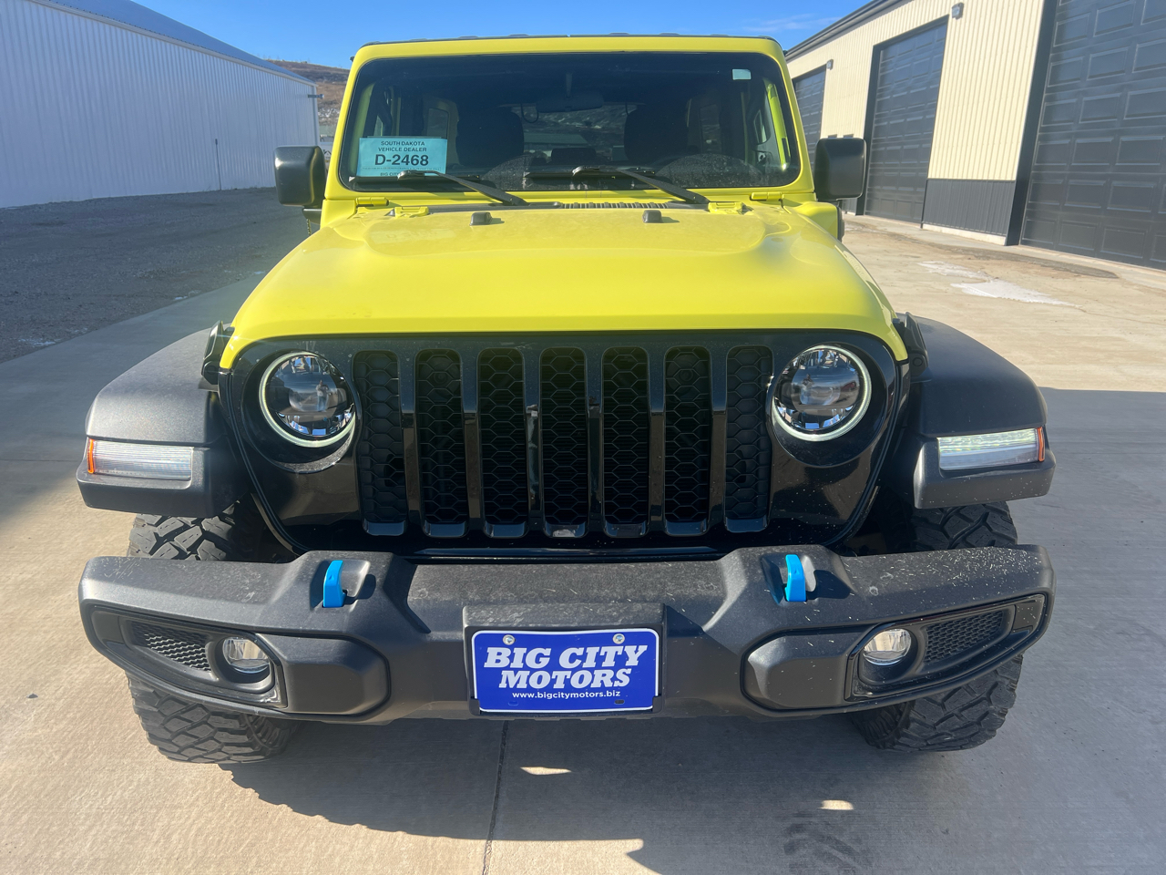 Jeep Wrangler 4xe 4x4 2023