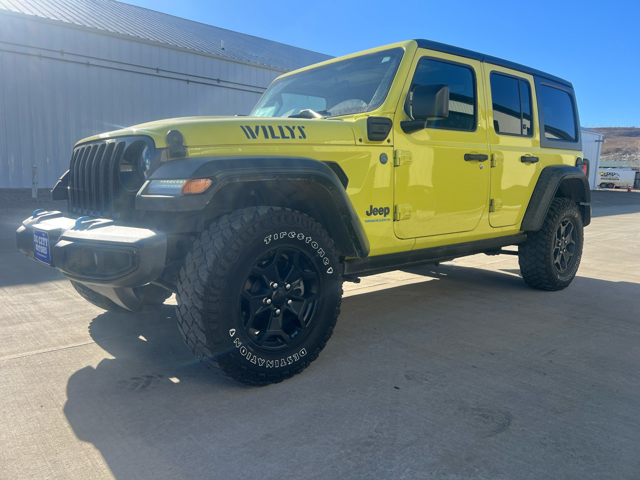 Jeep Wrangler 4xe 4x4 2023