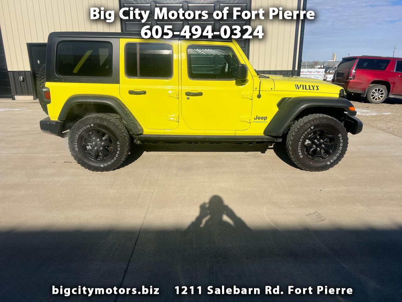 2023 Jeep Wrangler 4xe 4x4