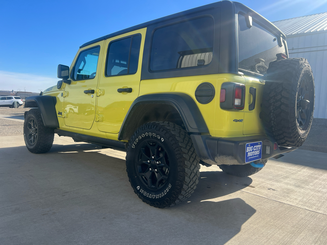 Jeep Wrangler 4xe 4x4 2023