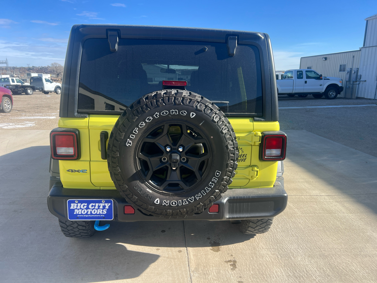 Jeep Wrangler 4xe 4x4 2023