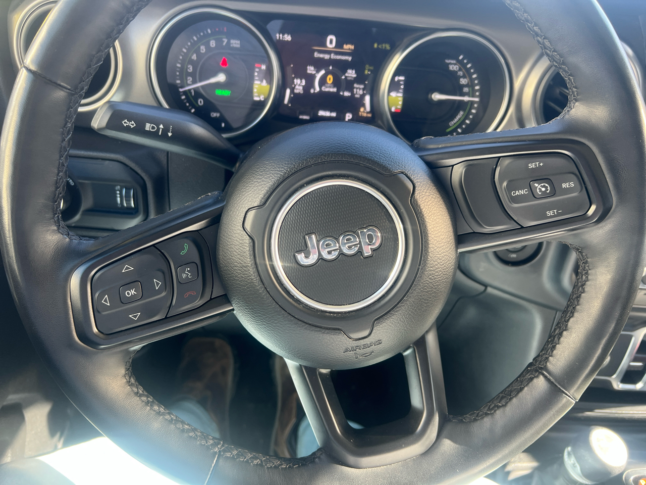 Jeep Wrangler 4xe 4x4 2023