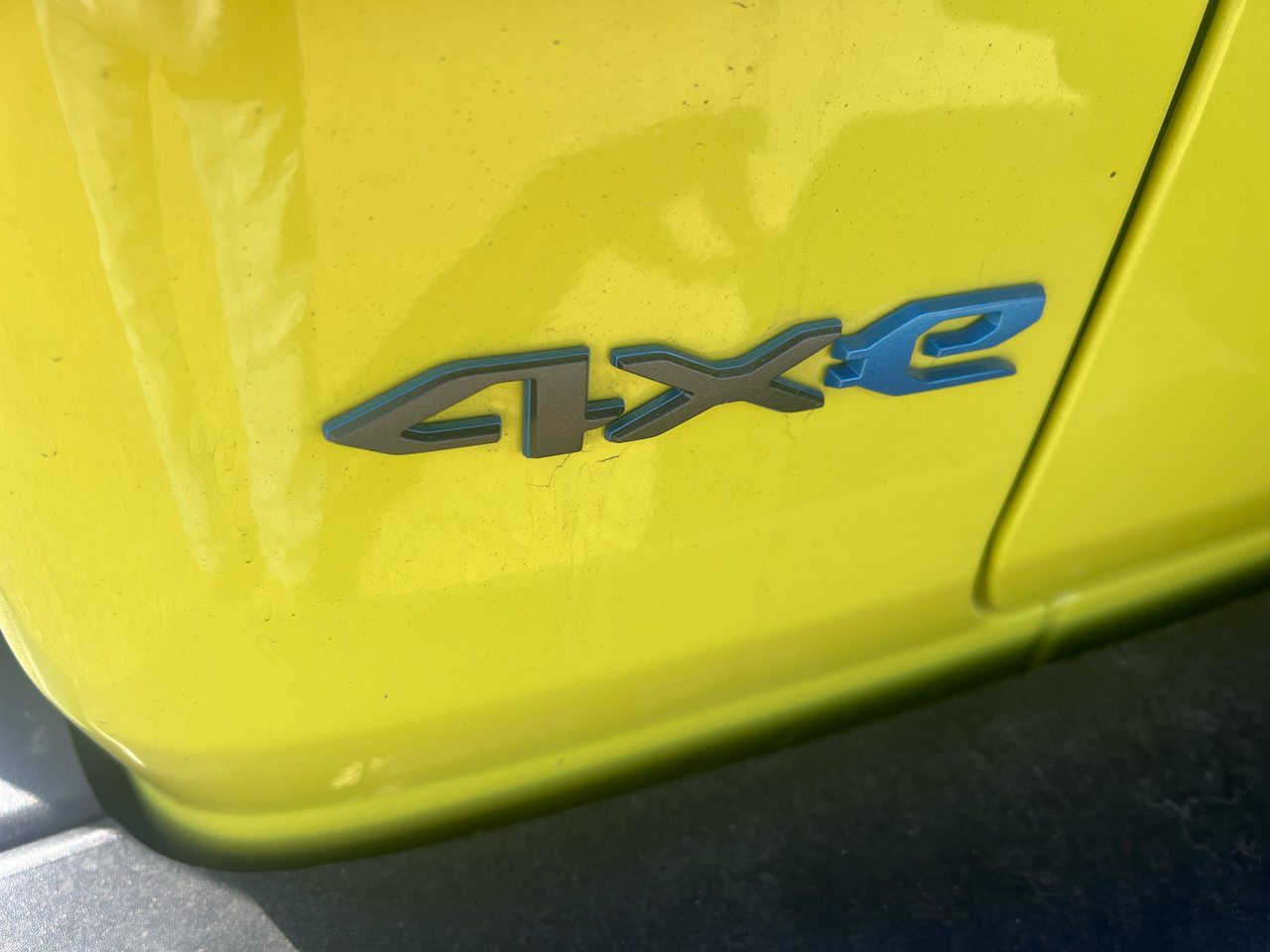 Jeep Wrangler 4xe 4x4 2023