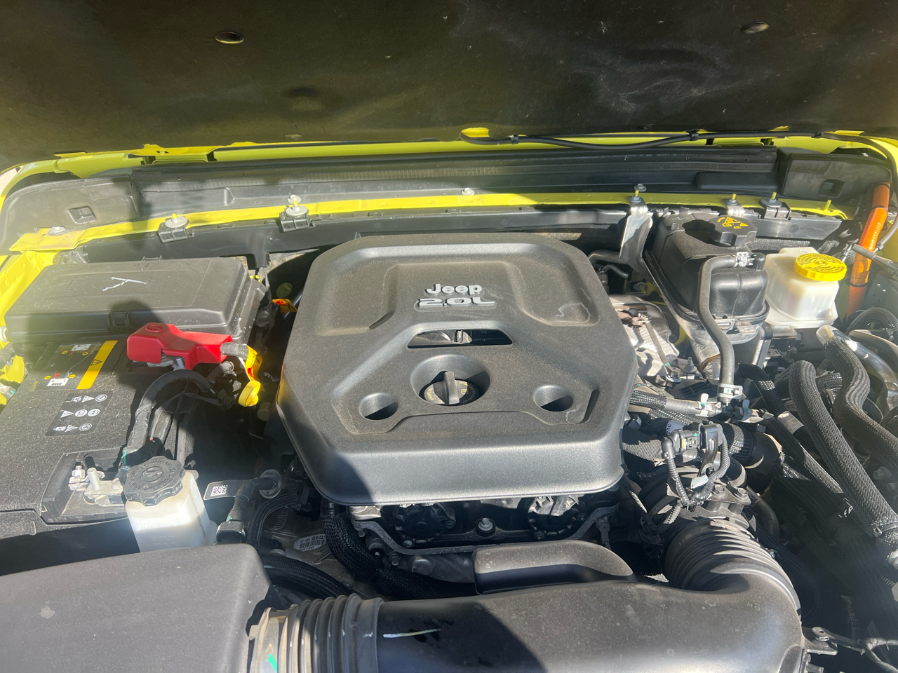 Jeep Wrangler 4xe 4x4 2023