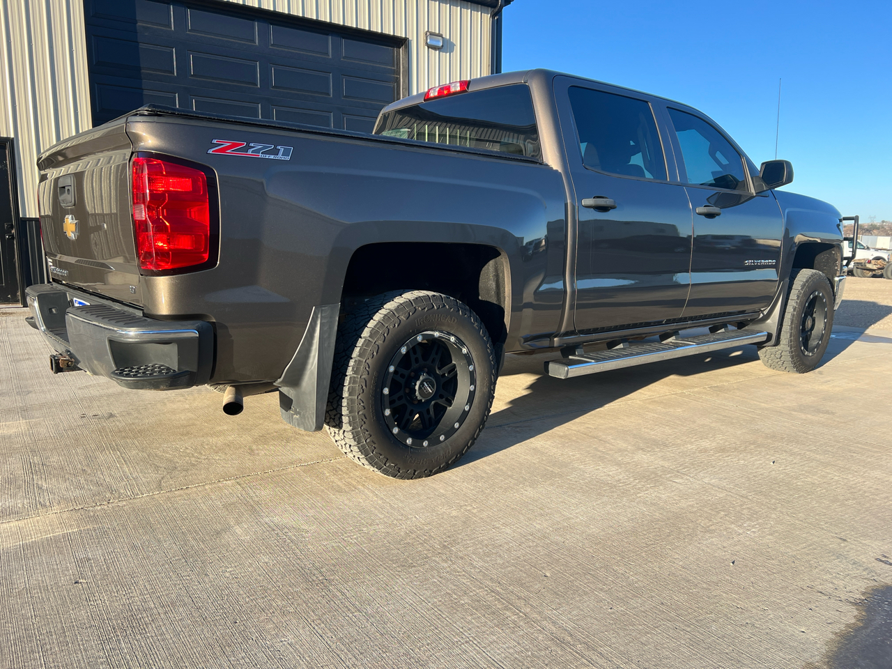 Chevrolet Silverado 1500 4WD Crew Cab 143.5" LT w/2LT 2014