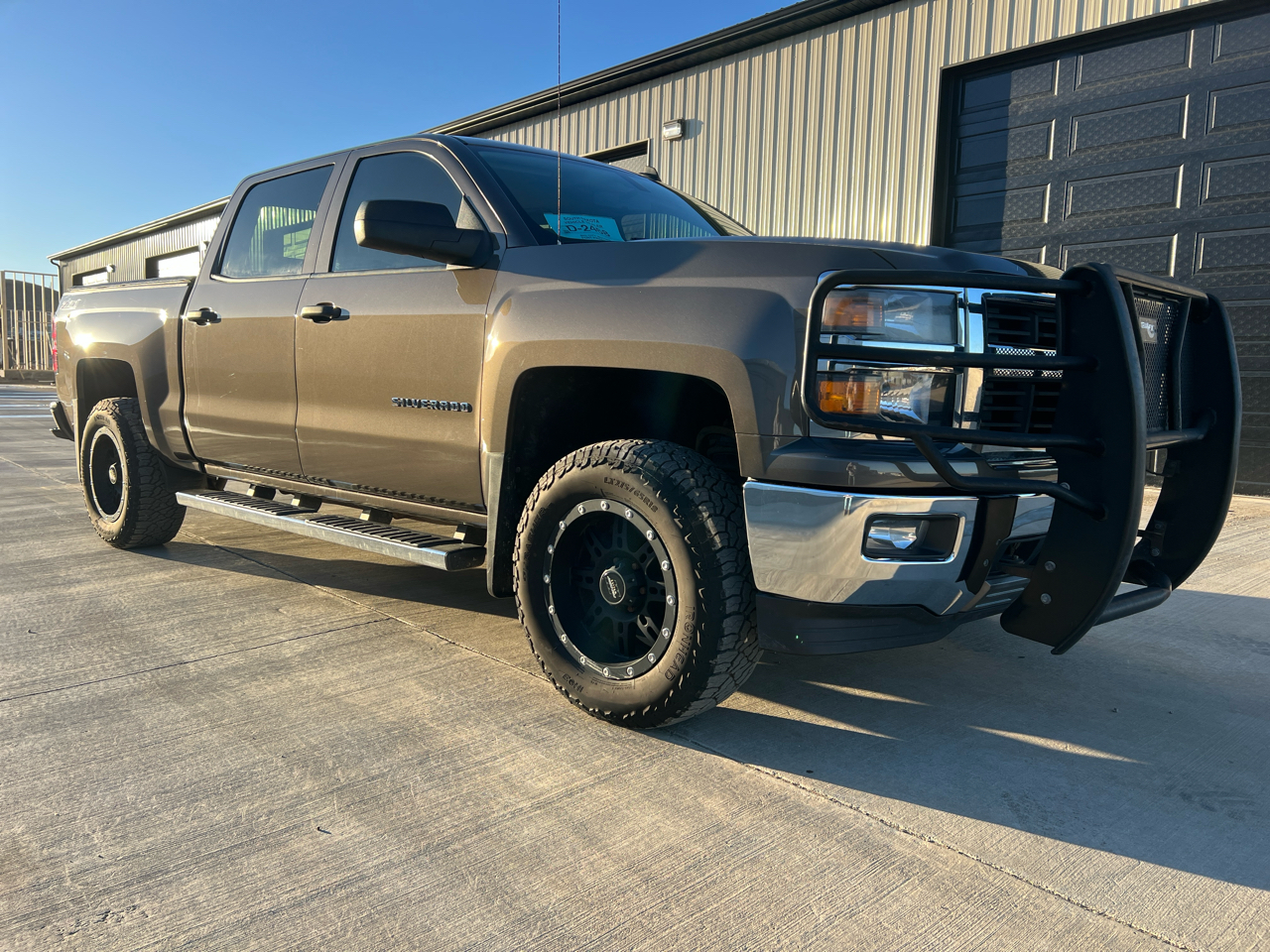 Chevrolet Silverado 1500 4WD Crew Cab 143.5" LT w/2LT 2014