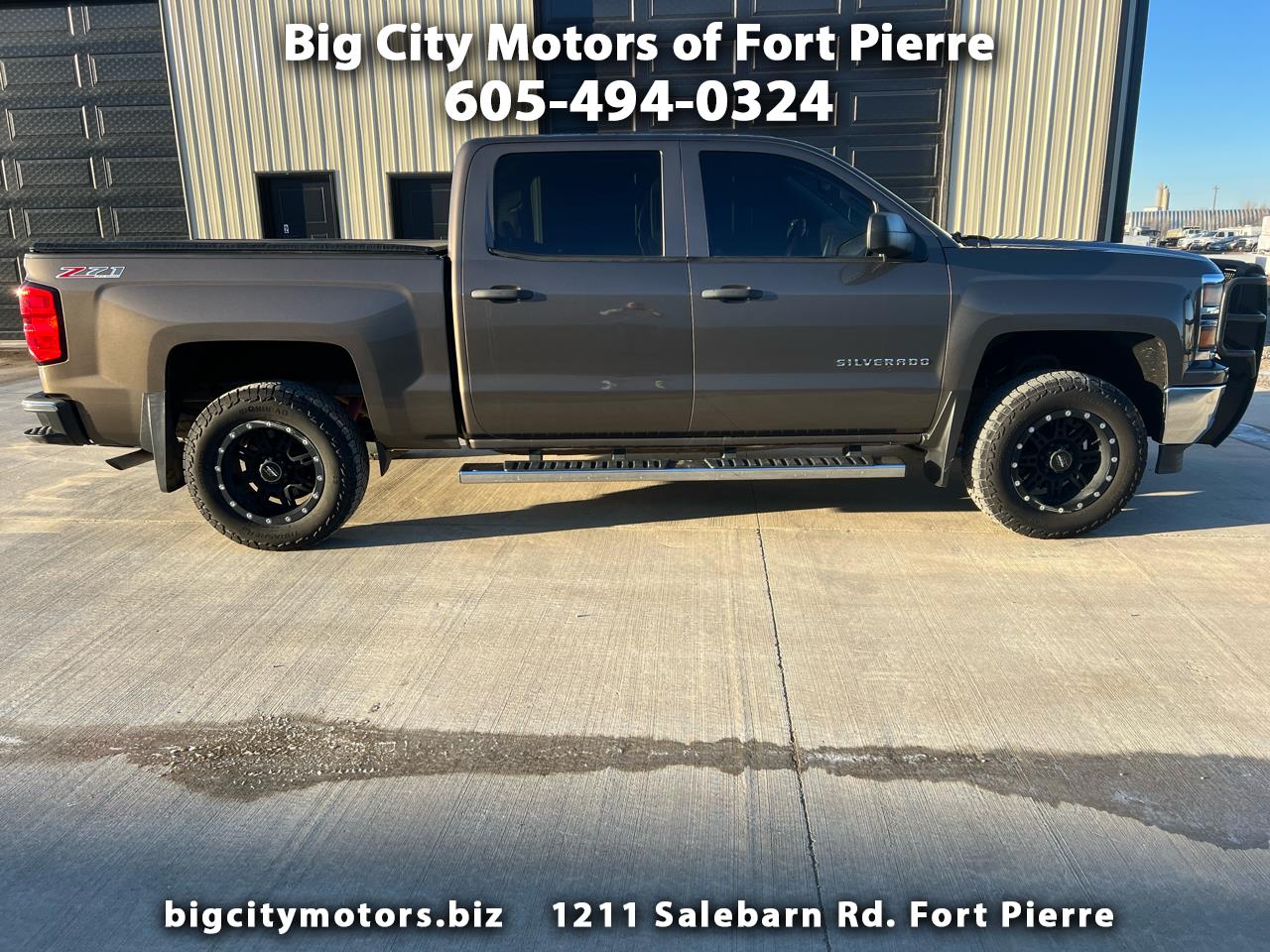 2014 Chevrolet Silverado 1500 4WD Crew Cab 143.5" LT w/2LT