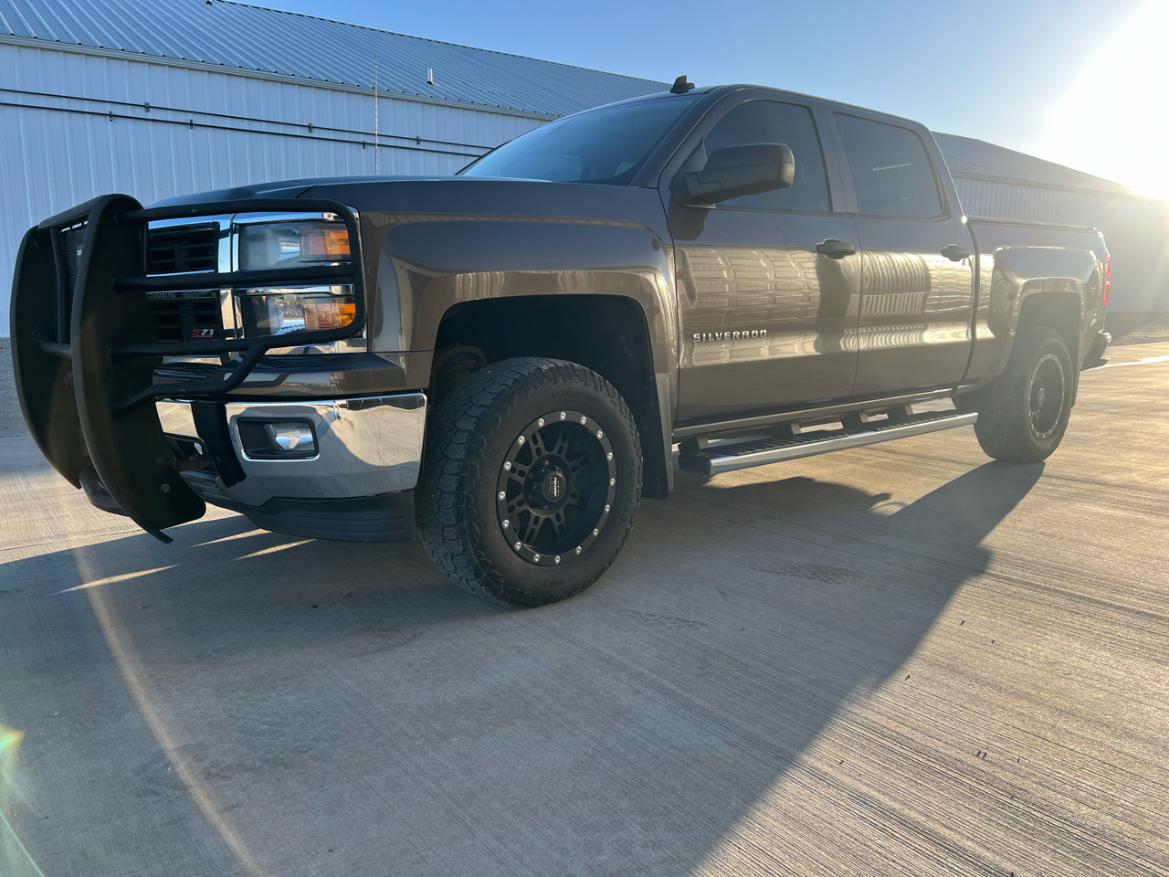 Chevrolet Silverado 1500 4WD Crew Cab 143.5" LT w/2LT 2014