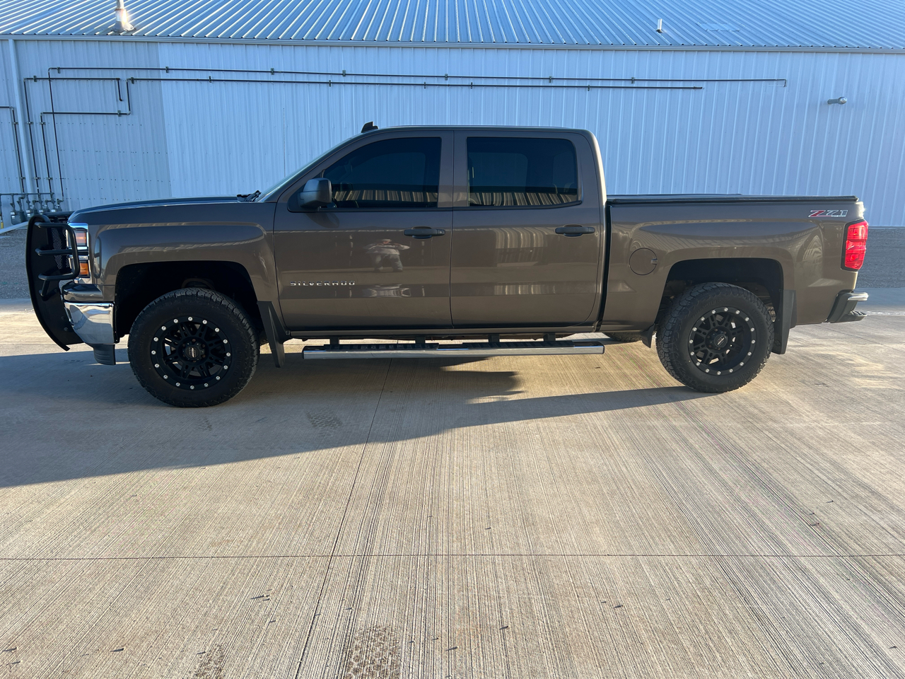 Chevrolet Silverado 1500 4WD Crew Cab 143.5" LT w/2LT 2014