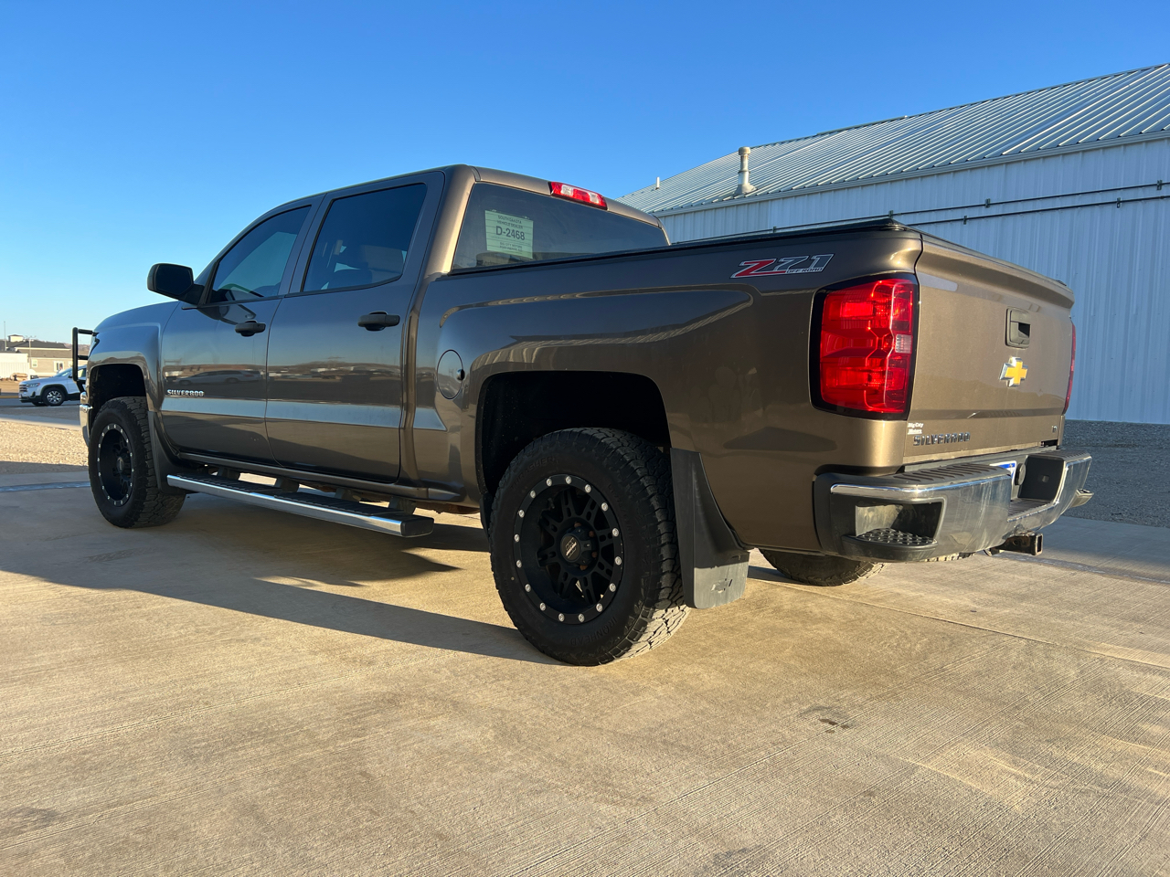 Chevrolet Silverado 1500 4WD Crew Cab 143.5" LT w/2LT 2014