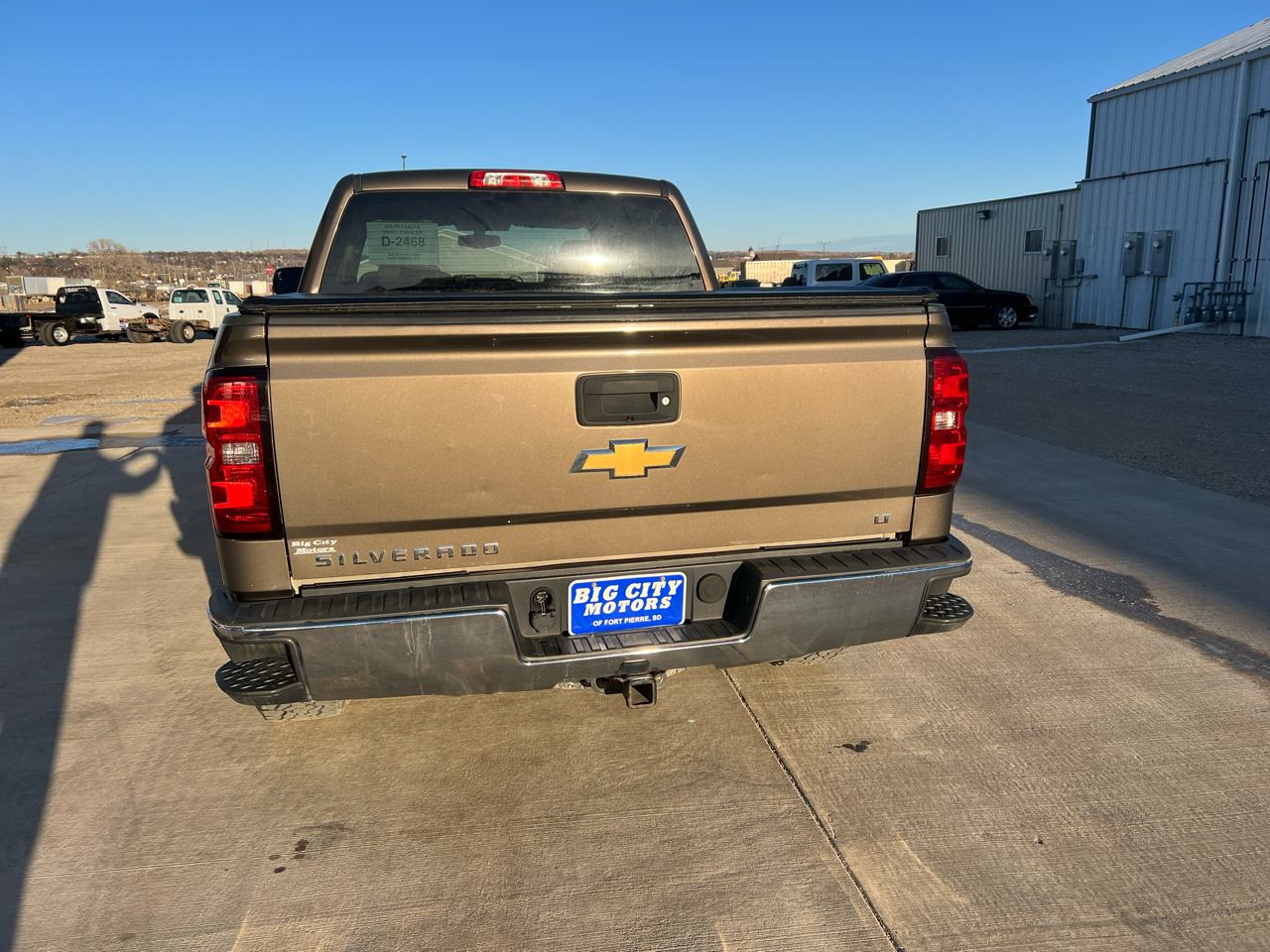 Chevrolet Silverado 1500 4WD Crew Cab 143.5" LT w/2LT 2014