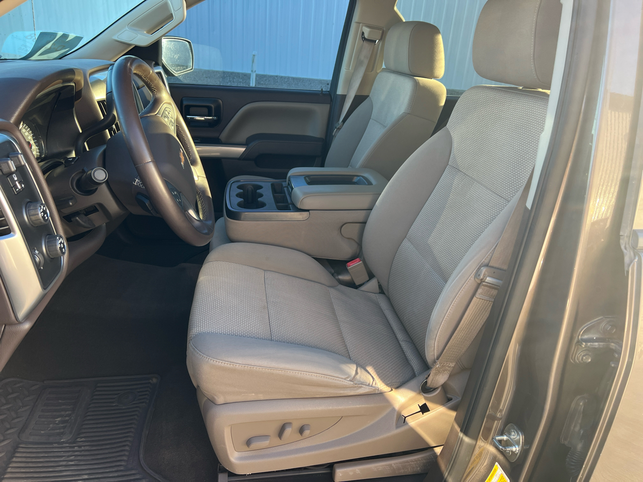 Chevrolet Silverado 1500 4WD Crew Cab 143.5" LT w/2LT 2014