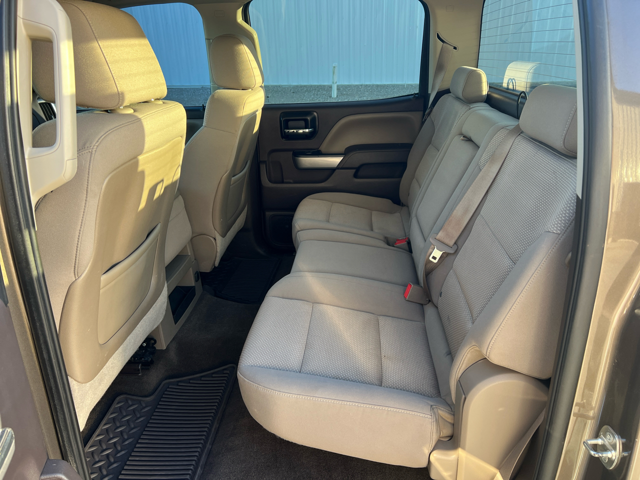 Chevrolet Silverado 1500 4WD Crew Cab 143.5" LT w/2LT 2014