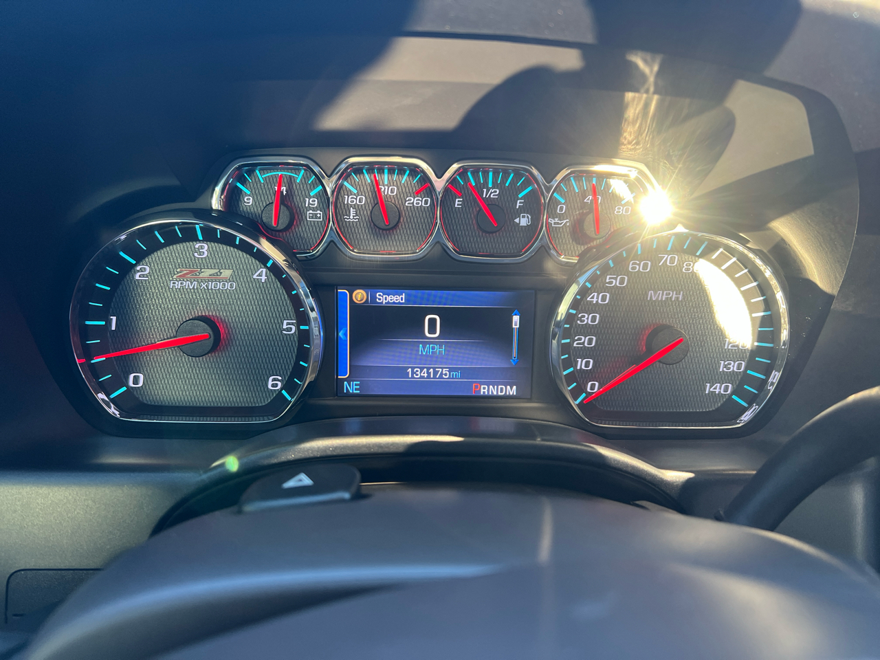 Chevrolet Silverado 1500 4WD Crew Cab 143.5" LT w/2LT 2014