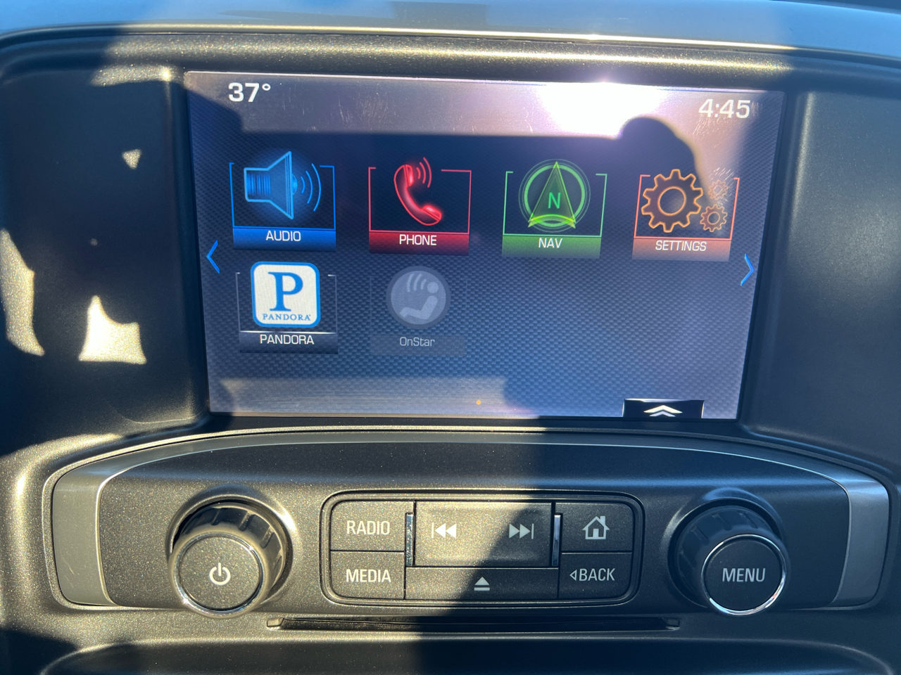 Chevrolet Silverado 1500 4WD Crew Cab 143.5" LT w/2LT 2014