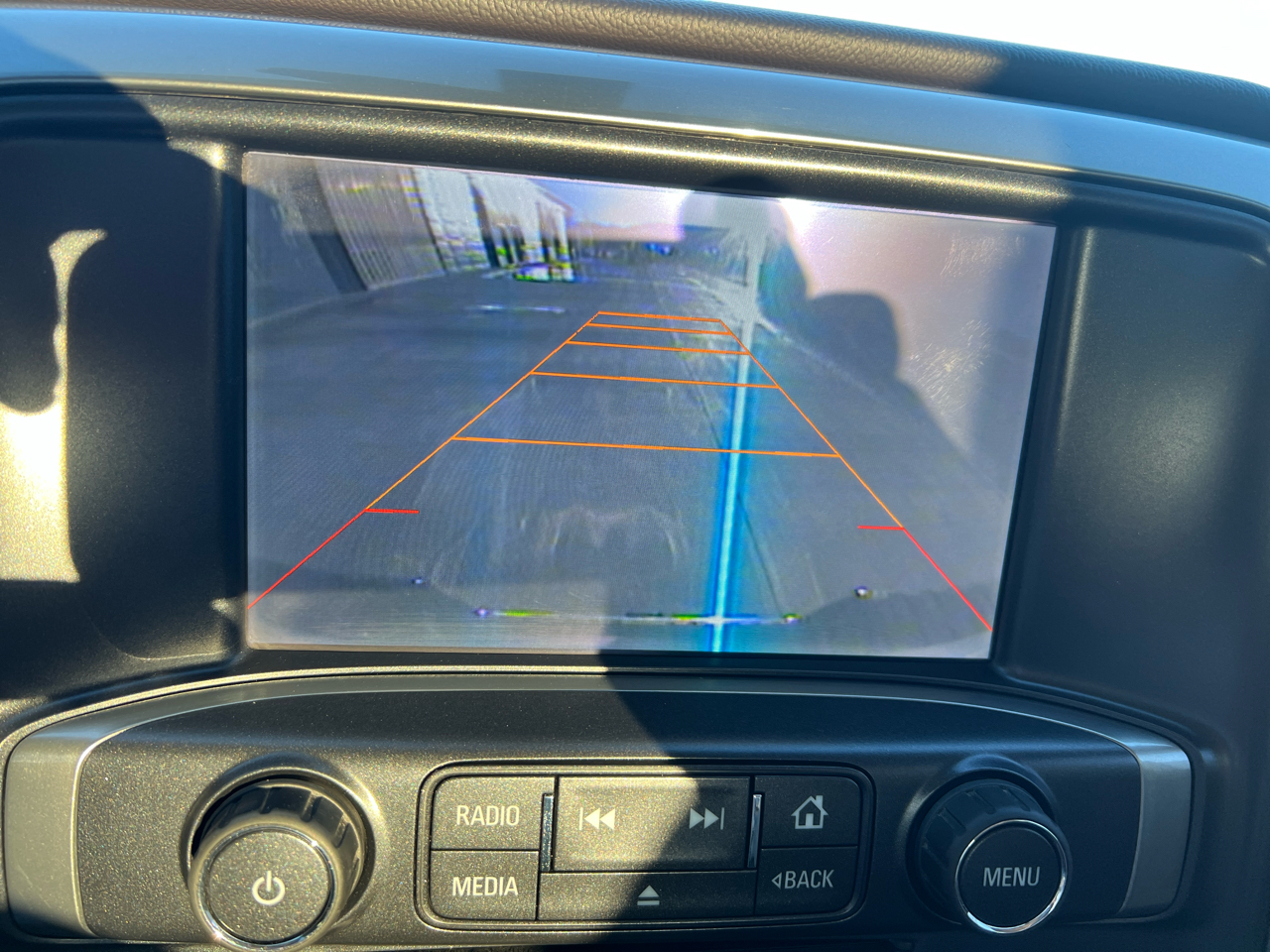 Chevrolet Silverado 1500 4WD Crew Cab 143.5" LT w/2LT 2014