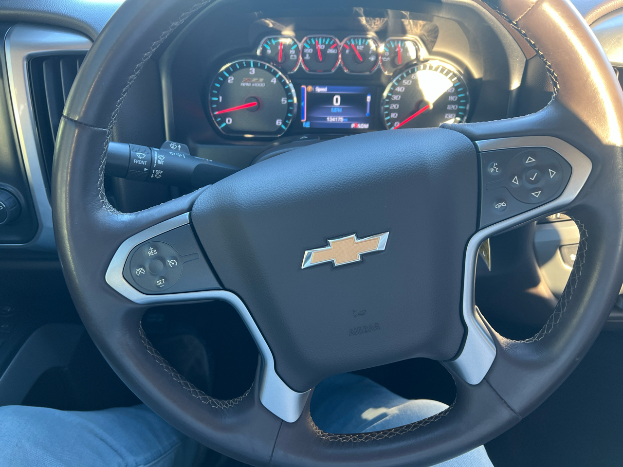 Chevrolet Silverado 1500 4WD Crew Cab 143.5" LT w/2LT 2014