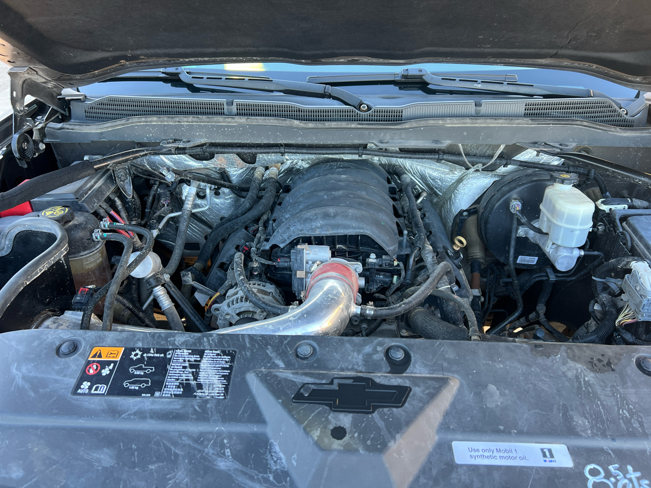 Chevrolet Silverado 1500 4WD Crew Cab 143.5" LT w/2LT 2014