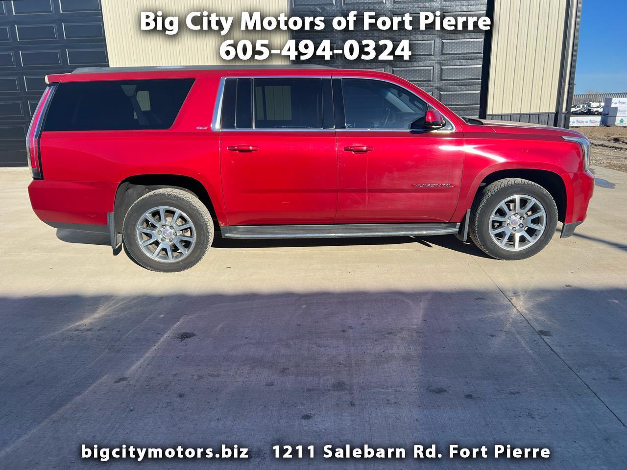 2015 GMC Yukon XL SLT