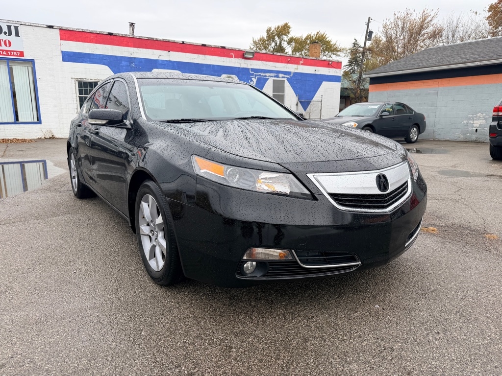 2012 Acura TL 6-Speed AT with Tech Package and 18-In. WP