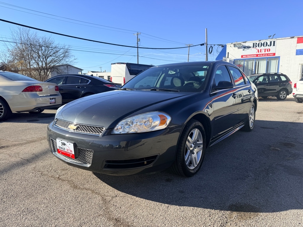 2016 Chevrolet Impala Limited LT Fleet