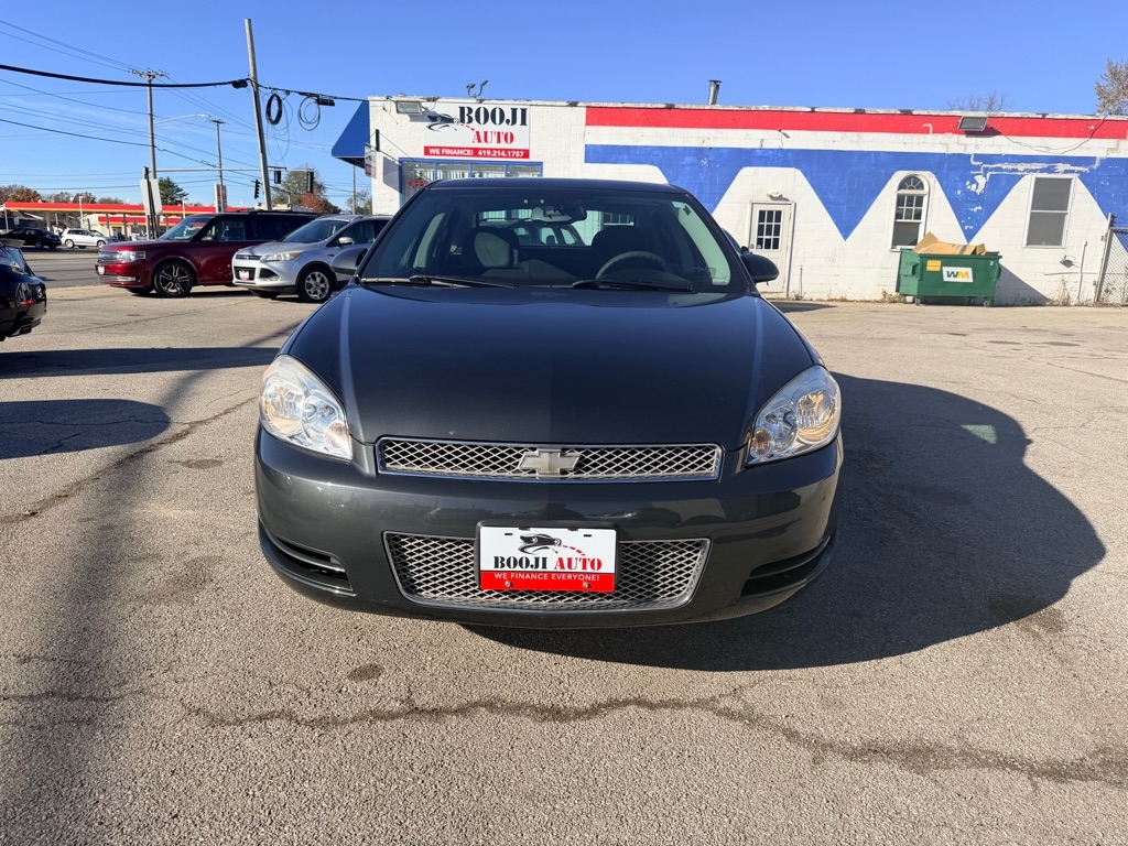 Chevrolet Impala Limited LT Fleet 2016