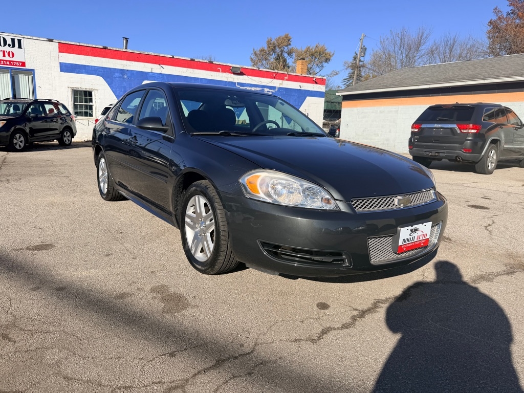Chevrolet Impala Limited LT Fleet 2016