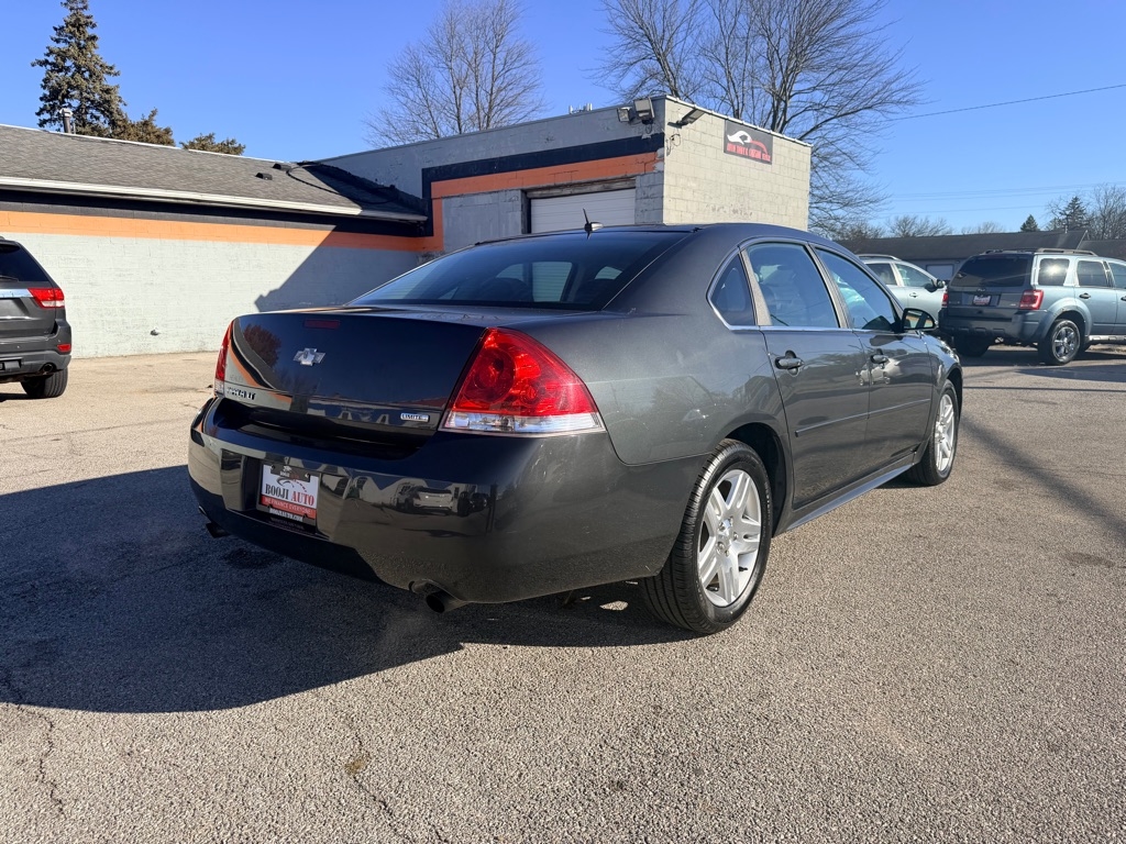 Chevrolet Impala Limited LT Fleet 2016