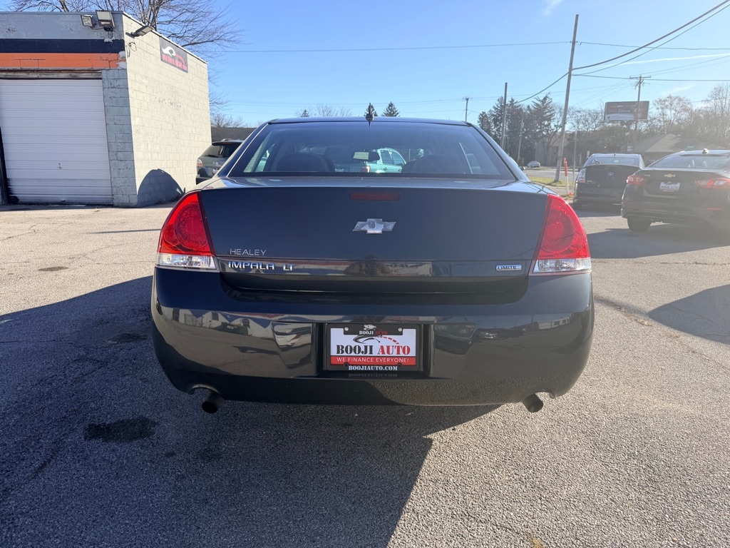 Chevrolet Impala Limited LT Fleet 2016