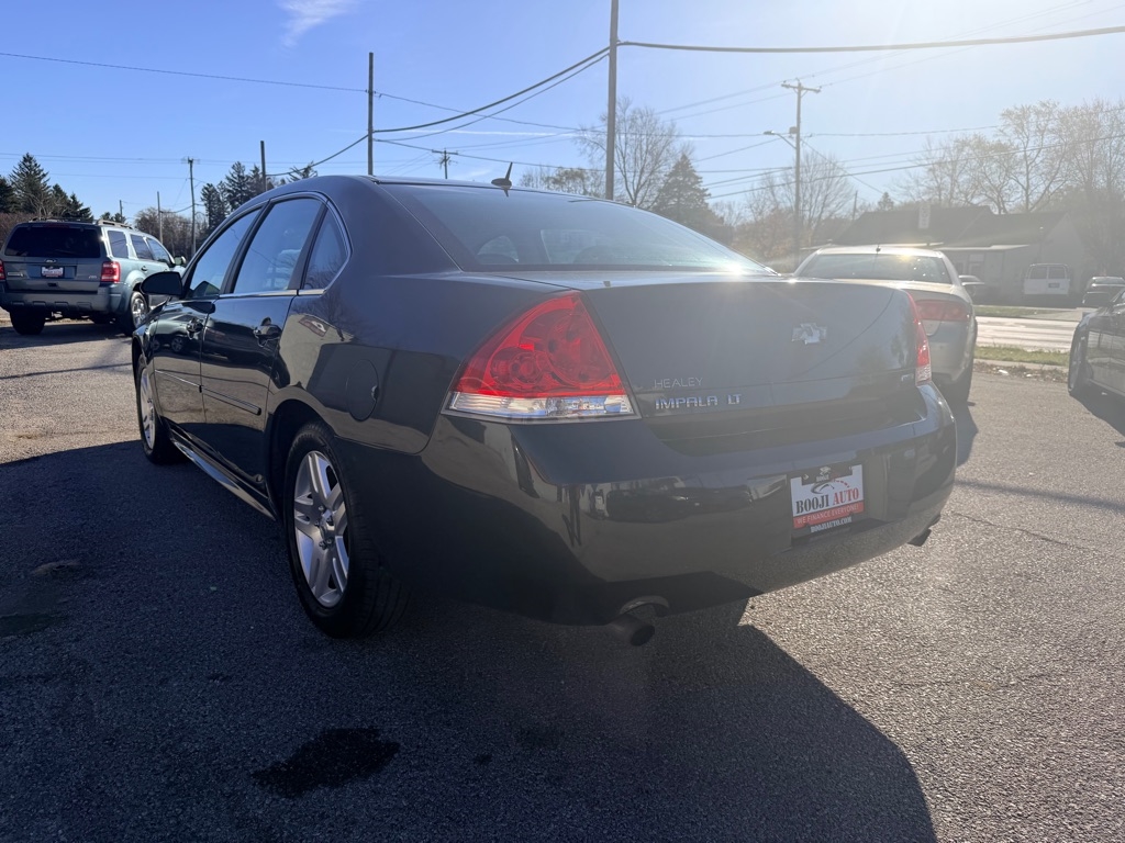 Chevrolet Impala Limited LT Fleet 2016