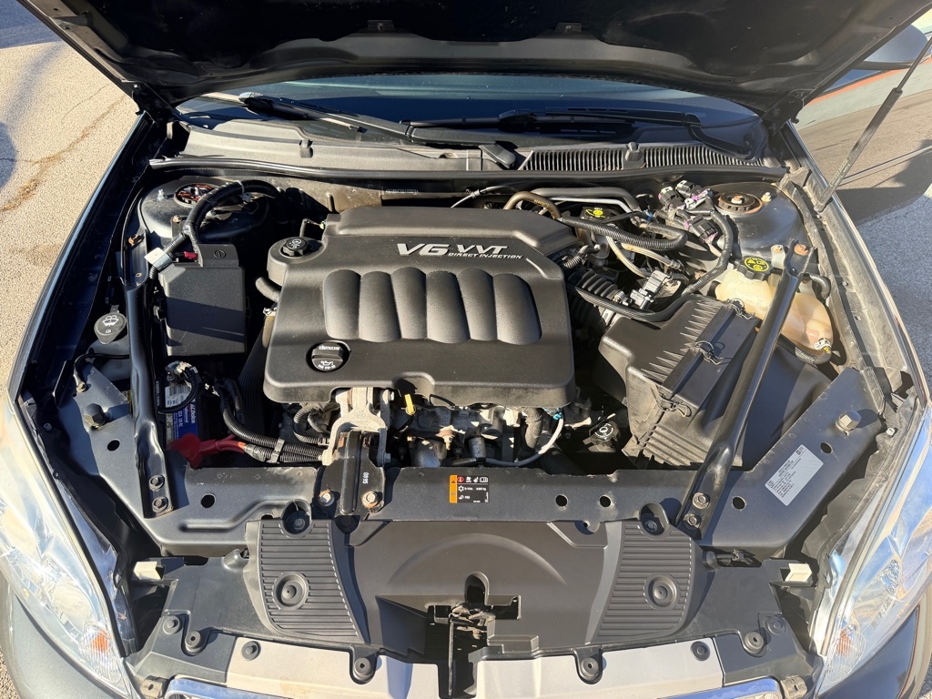 Chevrolet Impala Limited LT Fleet 2016