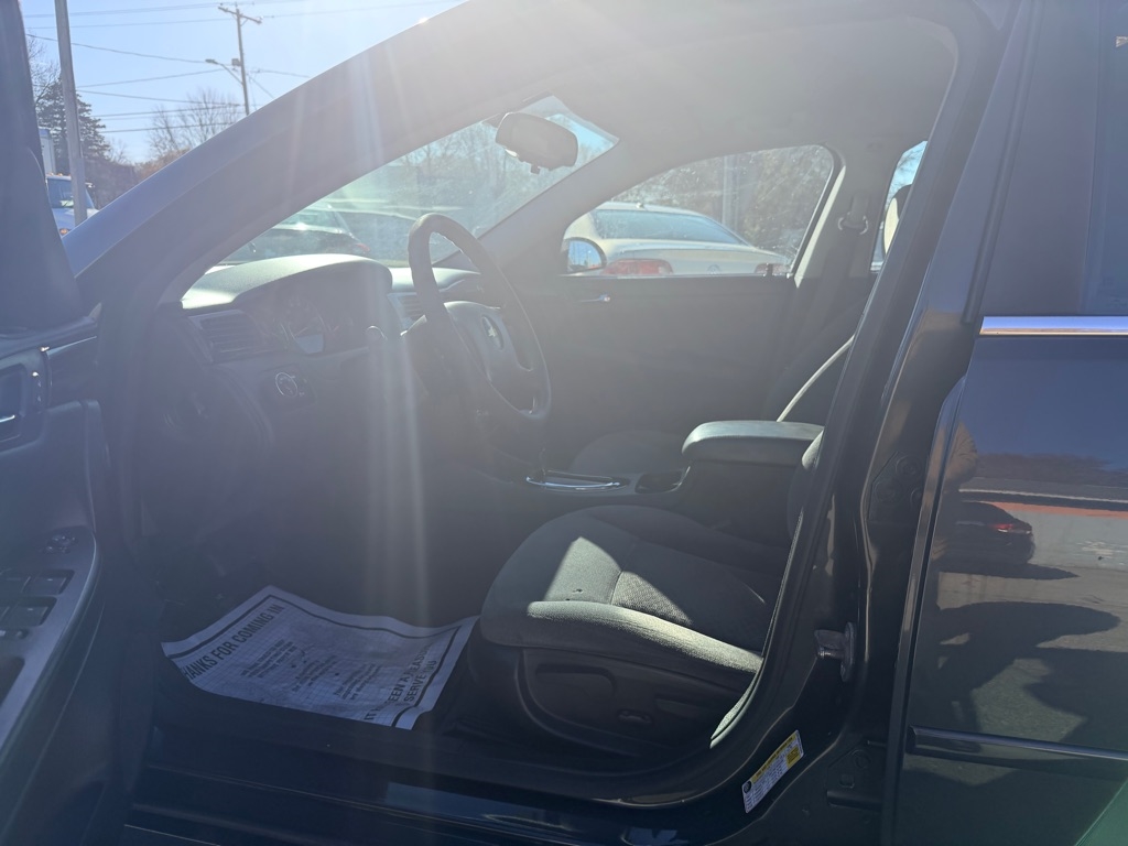 Chevrolet Impala Limited LT Fleet 2016