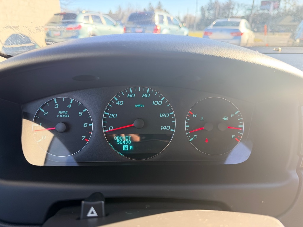 Chevrolet Impala Limited LT Fleet 2016