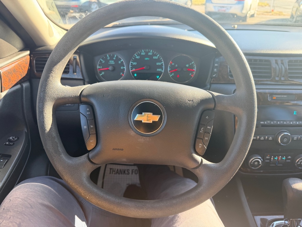 Chevrolet Impala Limited LT Fleet 2016