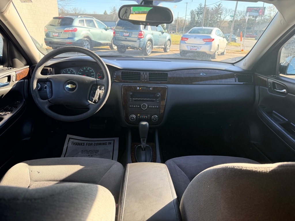 Chevrolet Impala Limited LT Fleet 2016