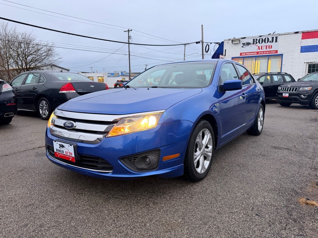 2012 Ford Fusion SE