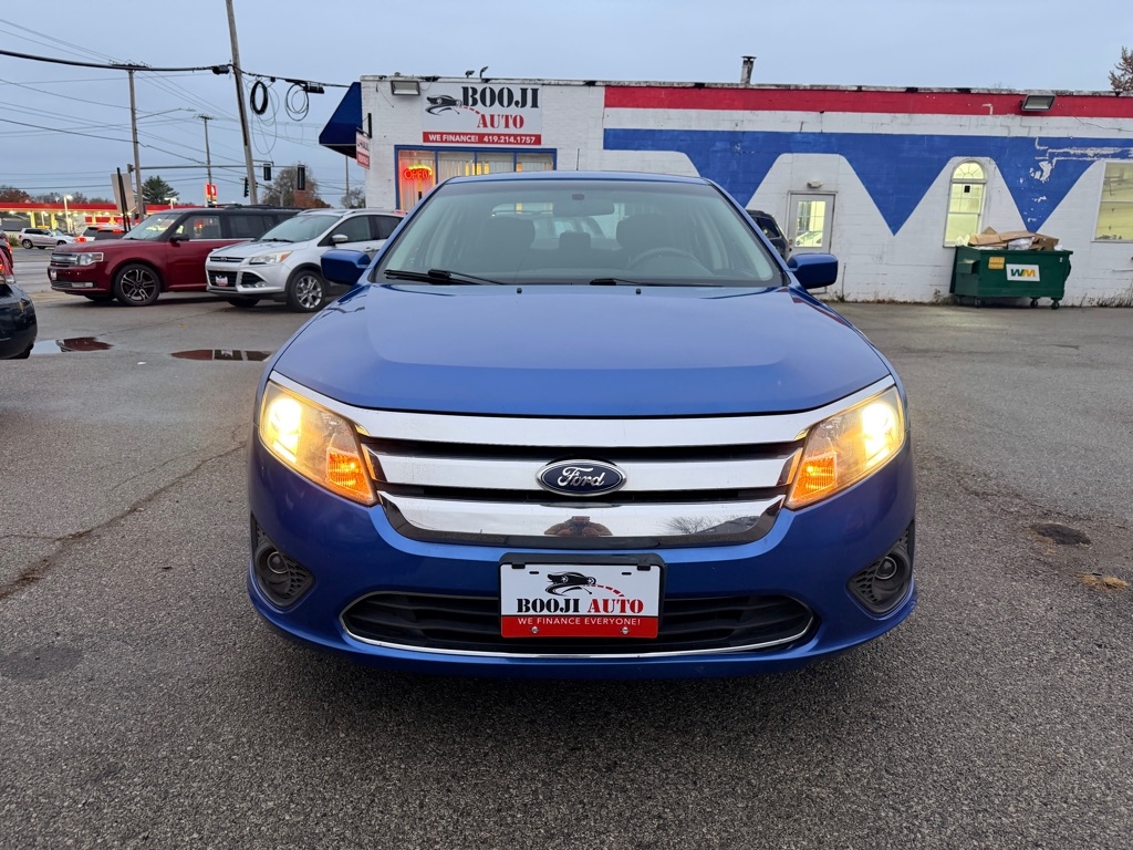 Ford Fusion SE 2012