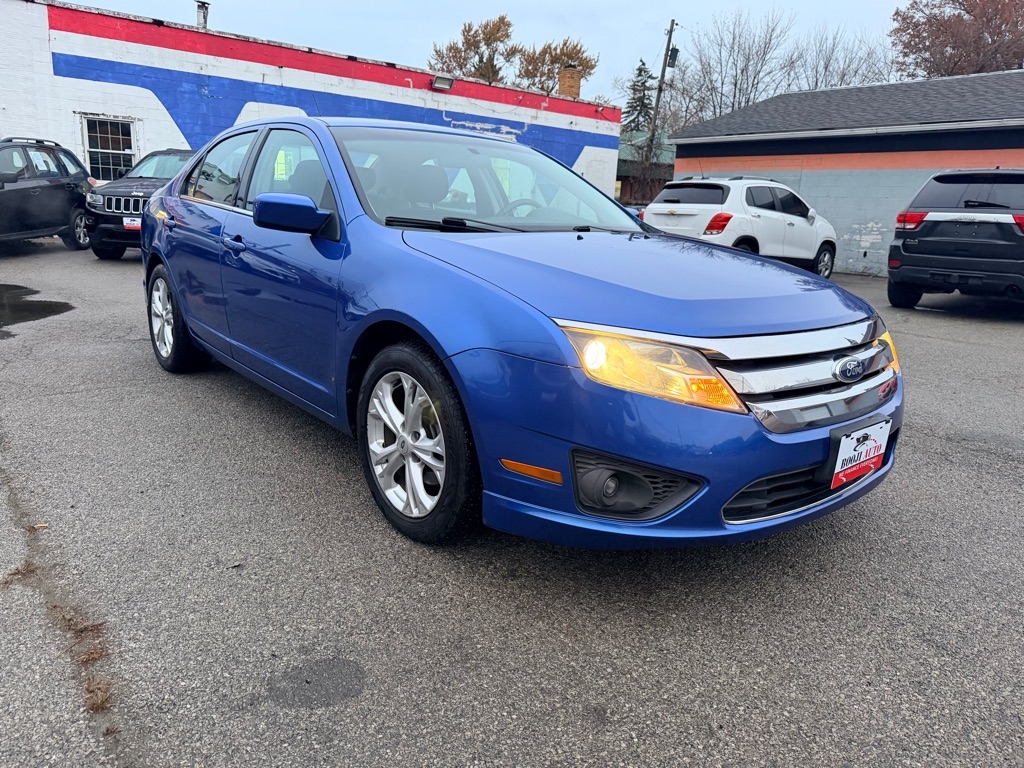 Ford Fusion SE 2012