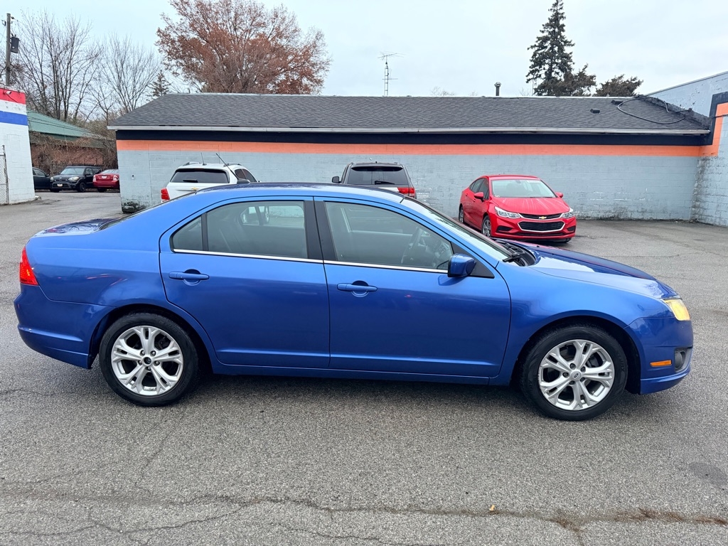 Ford Fusion SE 2012