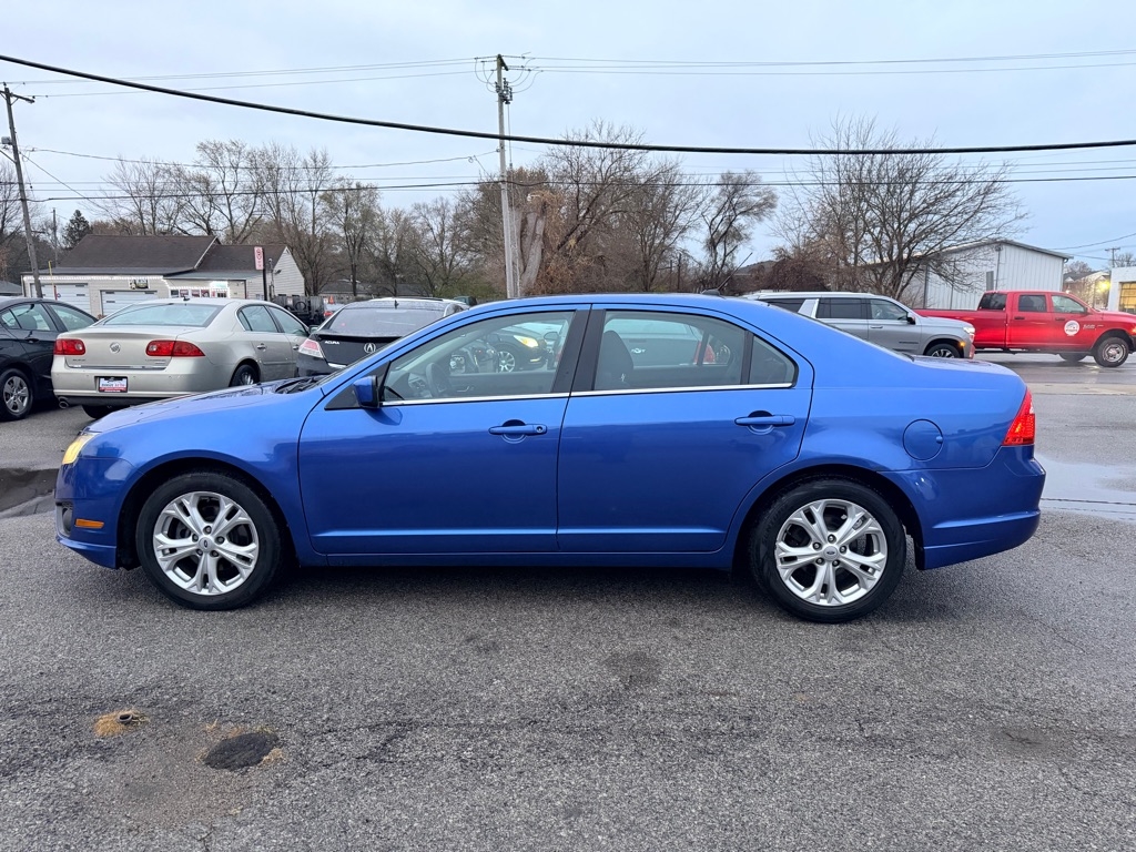 Ford Fusion SE 2012