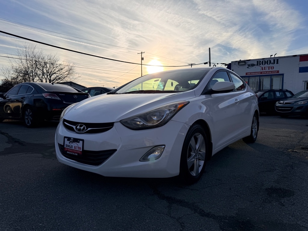 2013 Hyundai Elantra GLS M/T