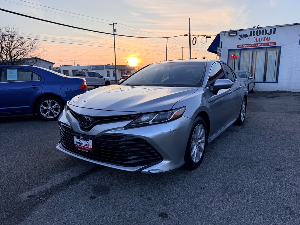 2018 Toyota Camry LE