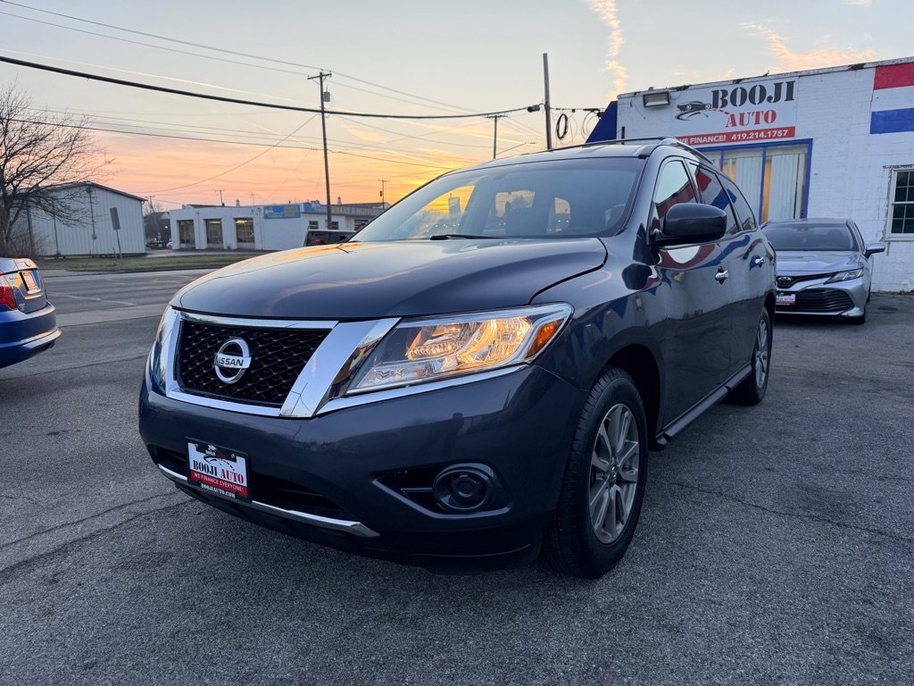 2014 Nissan Pathfinder S 4WD